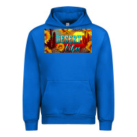 Cobalt desert vibes license plate Urban Hoodie - Artiststas