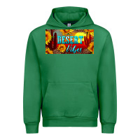 Emerald desert vibes license plate Urban Hoodie - Artiststas
