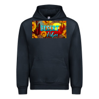 Navy desert vibes license plate Urban Hoodie - Artiststas