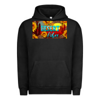 Pigment Black desert vibes license plate Urban Hoodie - Artiststas