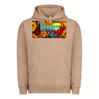 Pigment Burro desert vibes license plate Urban Hoodie - Artiststas