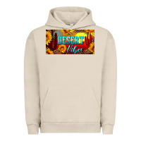 Pigment French Oak desert vibes license plate Urban Hoodie - Artiststas