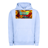 Pigment Grape Ice desert vibes license plate Urban Hoodie - Artiststas