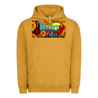 Pigment Peanut Butter desert vibes license plate Urban Hoodie - Artiststas