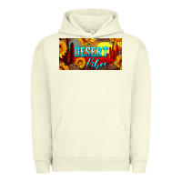 Pigment Pistachio desert vibes license plate Urban Hoodie - Artiststas