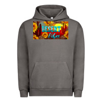 Pigment Tornado desert vibes license plate Urban Hoodie - Artiststas
