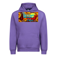 Tulip desert vibes license plate Urban Hoodie - Artiststas