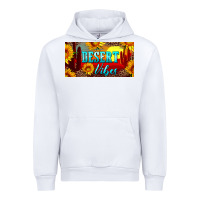 White desert vibes license plate Urban Hoodie - Artiststas