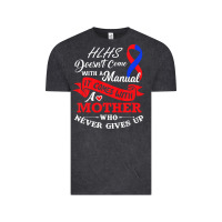 Vintage Black Hlhs Awareness Support Shirt Awesome Gift For Awesome Family Vintage Tee - minhPixels