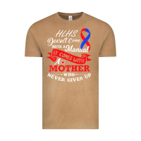 Vintage Camel Hlhs Awareness Support Shirt Awesome Gift For Awesome Family Vintage Tee - minhPixels