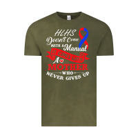 Vintage Olive Hlhs Awareness Support Shirt Awesome Gift For Awesome Family Vintage Tee - minhPixels