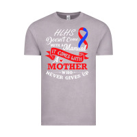 Vintage Zinc Hlhs Awareness Support Shirt Awesome Gift For Awesome Family Vintage Tee - minhPixels