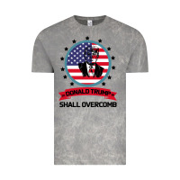 Cloud Rock DONALD TRUMP 2016 WE SHALL OVERCOMB Vintage Tee - Bettercallsaul