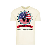 Vintage Arctic DONALD TRUMP 2016 WE SHALL OVERCOMB Vintage Tee - Bettercallsaul