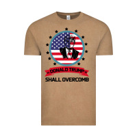 Donald Trump 2016 We Shall Overcomb Vintage Tee | Teevron