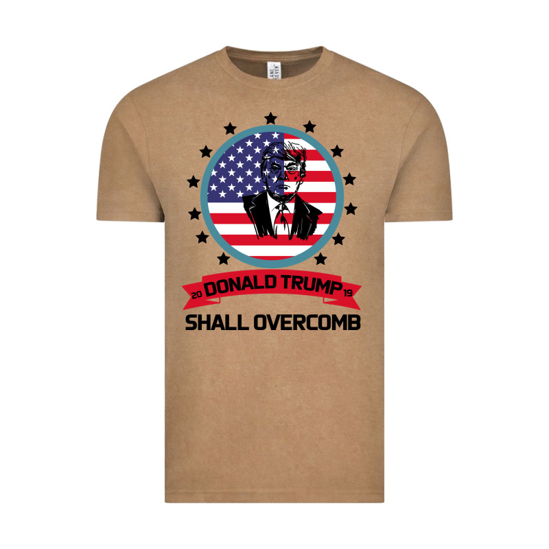 Donald Trump 2016 We Shall Overcomb Vintage Tee by Bettercallsaul | Teevron