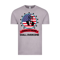 Vintage Zinc DONALD TRUMP 2016 WE SHALL OVERCOMB Vintage Tee - Bettercallsaul