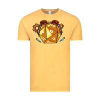 Vintage Mustard Dnd Artificer Vintage Tee - minhPixels