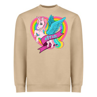 Mushroom pride lgbtq unicorn Heavyweight Sweatshirt - OliviaCreatesArt
