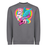 Pride Lgbtq Unicorn Heavyweight Sweatshirt | Teevron