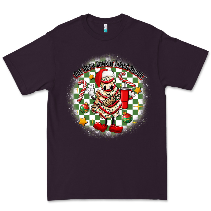 Boojee Christmas Cake With Belt Bag Premium Tee by MaliasSmallBusiness | Teevron