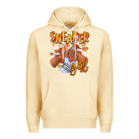 Pina Colada orange galaxy sneaker girl afro woman Premium Hoodie - RanaPortraitStore
