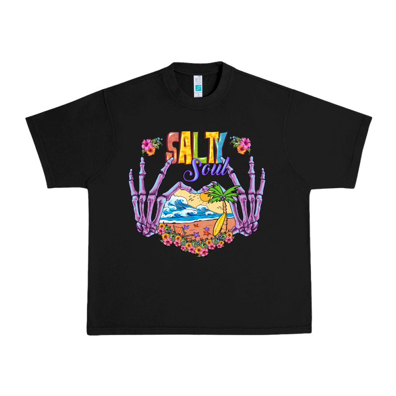 Salty Soul Urban Heavy Tee by NancyCooperArtShop | Teevron