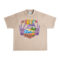 French Oak Salty soul Urban Heavy Tee - NancyCooperArtShop