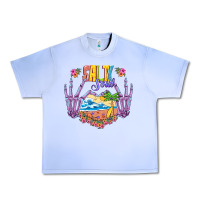 Grape Ice Salty soul Urban Heavy Tee - NancyCooperArtShop