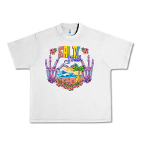 Lunar Rock Salty soul Urban Heavy Tee - NancyCooperArtShop
