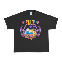 Pigment Black Salty soul Urban Heavy Tee - NancyCooperArtShop