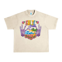 Sandshell Salty soul Urban Heavy Tee - NancyCooperArtShop