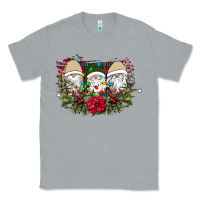 Heather Grey Christmas Gnomes Classic Tee - Bettercallsaul