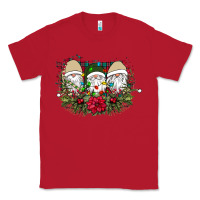 Red Christmas Gnomes Classic Tee - Bettercallsaul