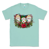 Seafoam Christmas Gnomes Classic Tee - Bettercallsaul