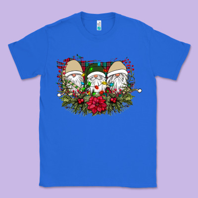 Christmas Gnomes Classic Tee Designed By Bettercallsaul