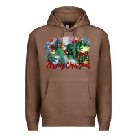 Chestnut merry christmas santa polar express Premium Hoodie - FaDigitalArtStudio