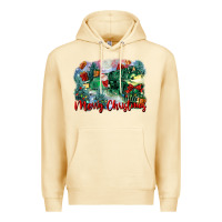 Pina Colada merry christmas santa polar express Premium Hoodie - FaDigitalArtStudio