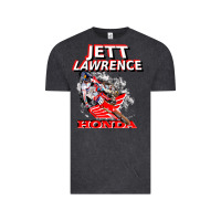 Vintage Black jett lawrence 250 champion leader sx mx champ motocross champion colla Vintage Tee - minhPixels