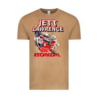 Vintage Camel jett lawrence 250 champion leader sx mx champ motocross champion colla Vintage Tee - minhPixels