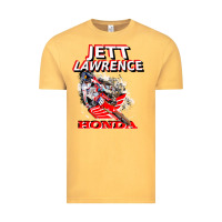 Vintage Mustard jett lawrence 250 champion leader sx mx champ motocross champion colla Vintage Tee - minhPixels