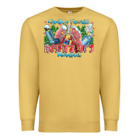 Santa's Favorite Respiratory Therapist Premium Sweatshirt | Teevron