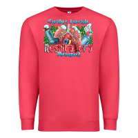 Cardinal santa's favorite respiratory therapist Premium Sweatshirt - CowhideDigitalArt