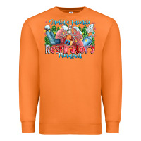 Carrot santa's favorite respiratory therapist Premium Sweatshirt - CowhideDigitalArt