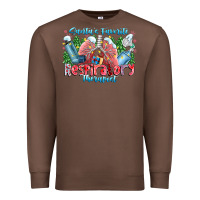 Chestnut santa's favorite respiratory therapist Premium Sweatshirt - CowhideDigitalArt