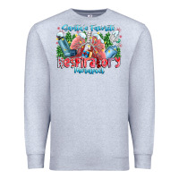 Heather Grey santa's favorite respiratory therapist Premium Sweatshirt - CowhideDigitalArt
