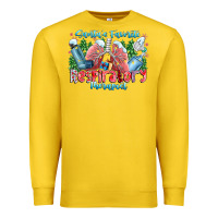 Lemon santa's favorite respiratory therapist Premium Sweatshirt - CowhideDigitalArt