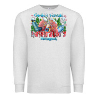 Oatmeal Heather santa's favorite respiratory therapist Premium Sweatshirt - CowhideDigitalArt