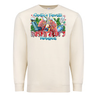 Sandshell santa's favorite respiratory therapist Premium Sweatshirt - CowhideDigitalArt