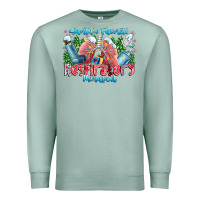 Seafoam santa's favorite respiratory therapist Premium Sweatshirt - CowhideDigitalArt